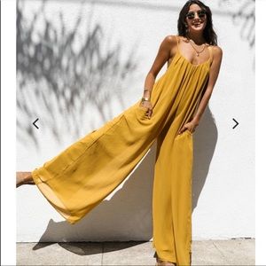 Jumpsuit from Stitch + Feather